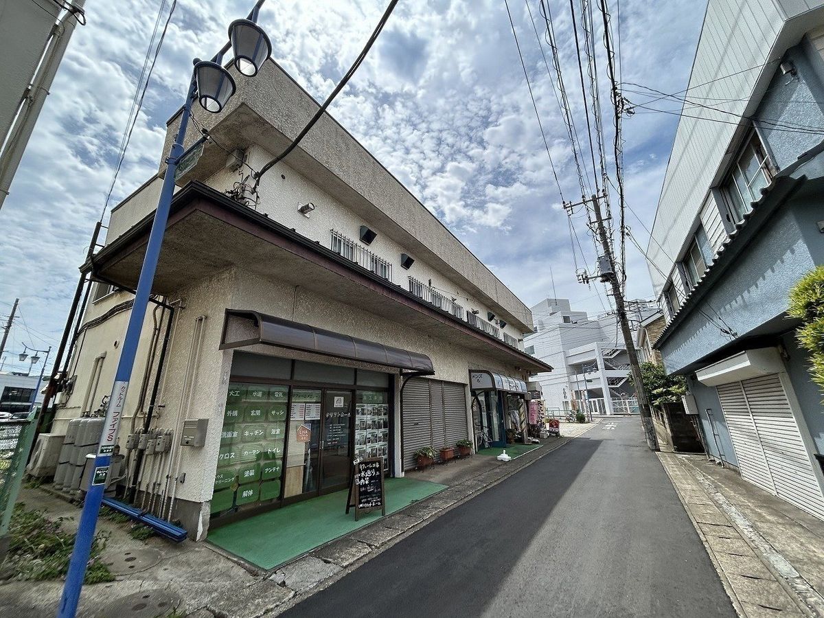 四街道市大日 店舗付住宅 外観 外観