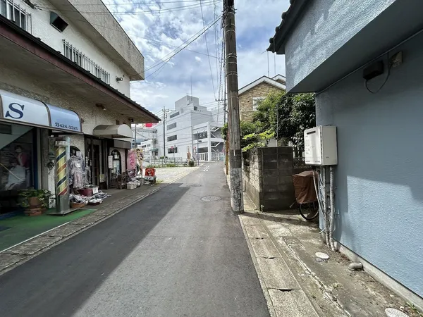 前面道路
