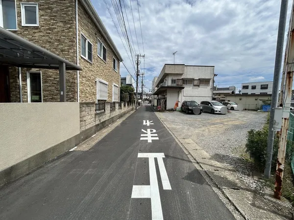 前面道路
