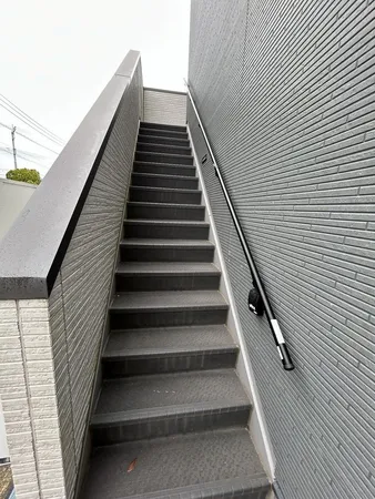 外階段