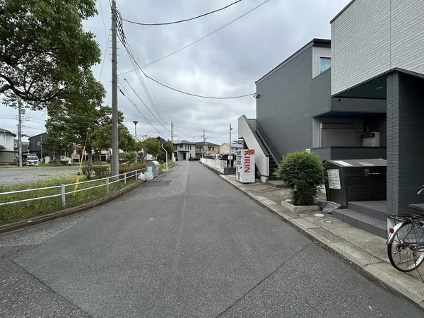 前面道路