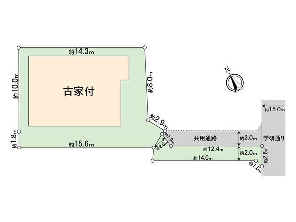 区画図