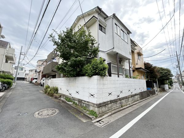 品川区中延3丁目古家付き土地 土地写真 品川区中延3丁目古家付き土地 土地写真