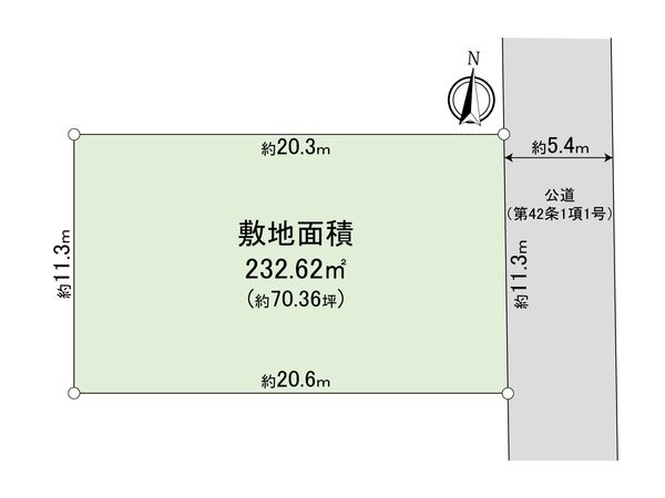 区画図
