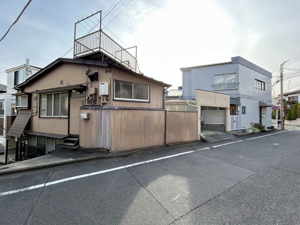 大田区上池台3丁目古家付き土地 土地写真 大田区上池台3丁目古家付き土地 土地写真