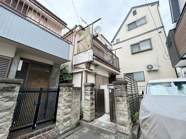 大田区上池台3丁目古家付き土地 土地写真 大田区上池台3丁目古家付き土地 土地写真
