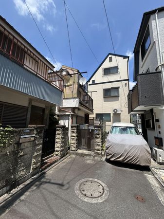 大田区上池台3丁目古家付き土地 土地写真 大田区上池台3丁目古家付き土地 土地写真