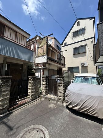 大田区上池台3丁目古家付き土地 土地写真 大田区上池台3丁目古家付き土地 土地写真