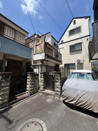大田区上池台3丁目古家付き土地 土地写真 大田区上池台3丁目古家付き土地 土地写真