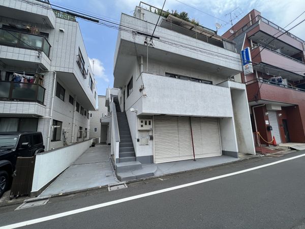 大田区上池台4丁目土地 土地写真 大田区上池台4丁目土地 土地写真