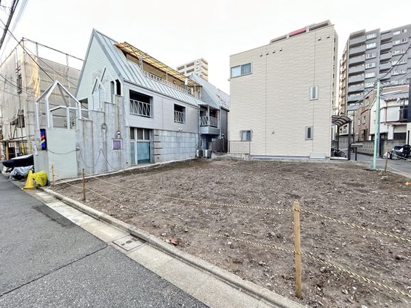 エクセレンス戸越6丁目建築条件付売地 土地写真 エクセレンス戸越6丁目建築条件付売地 土地写真