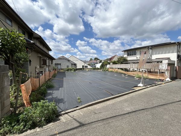 大田区山王1丁目土地 B区画 前面道路含む外観 大田区山王1丁目土地 B区画 前面道路含む外観