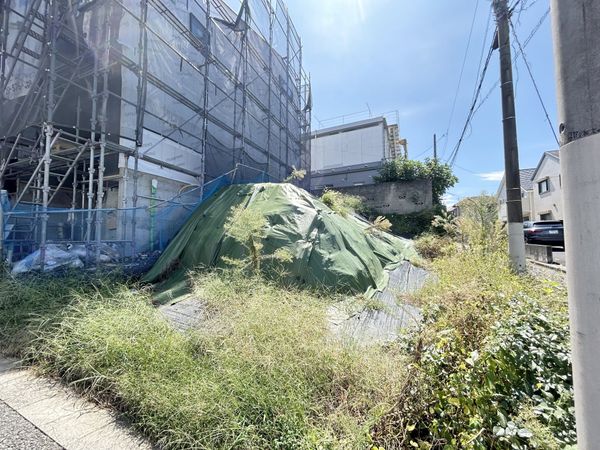 大田区東雪谷5丁目土地 土地写真
