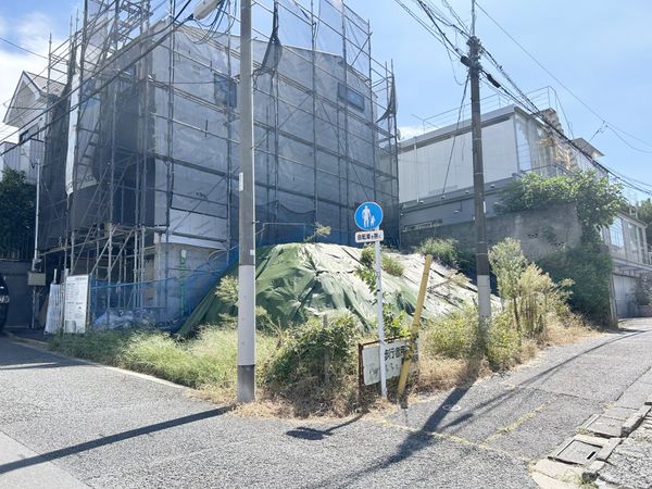 大田区東雪谷5丁目土地 土地写真