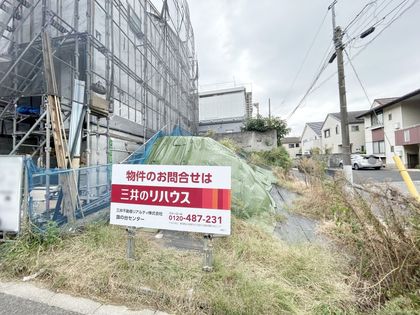 大田区東雪谷5丁目土地 土地写真