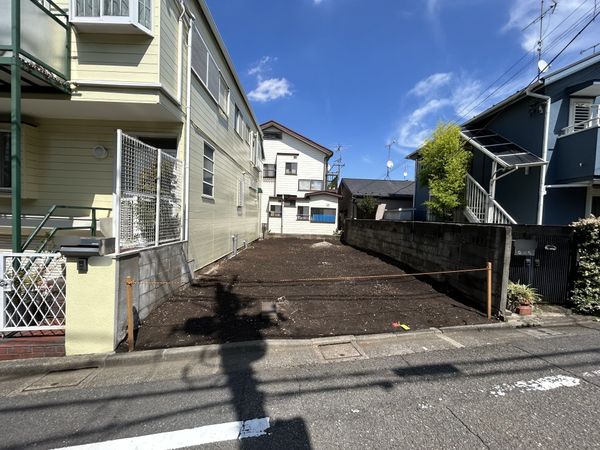 大田区東雪谷1丁目土地 土地写真
