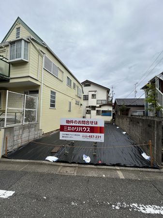大田区東雪谷1丁目土地 土地写真 大田区東雪谷1丁目土地 土地写真