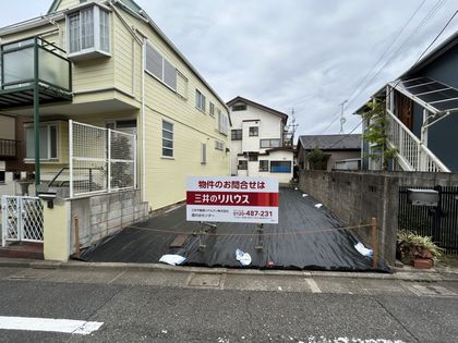大田区東雪谷1丁目土地 土地写真