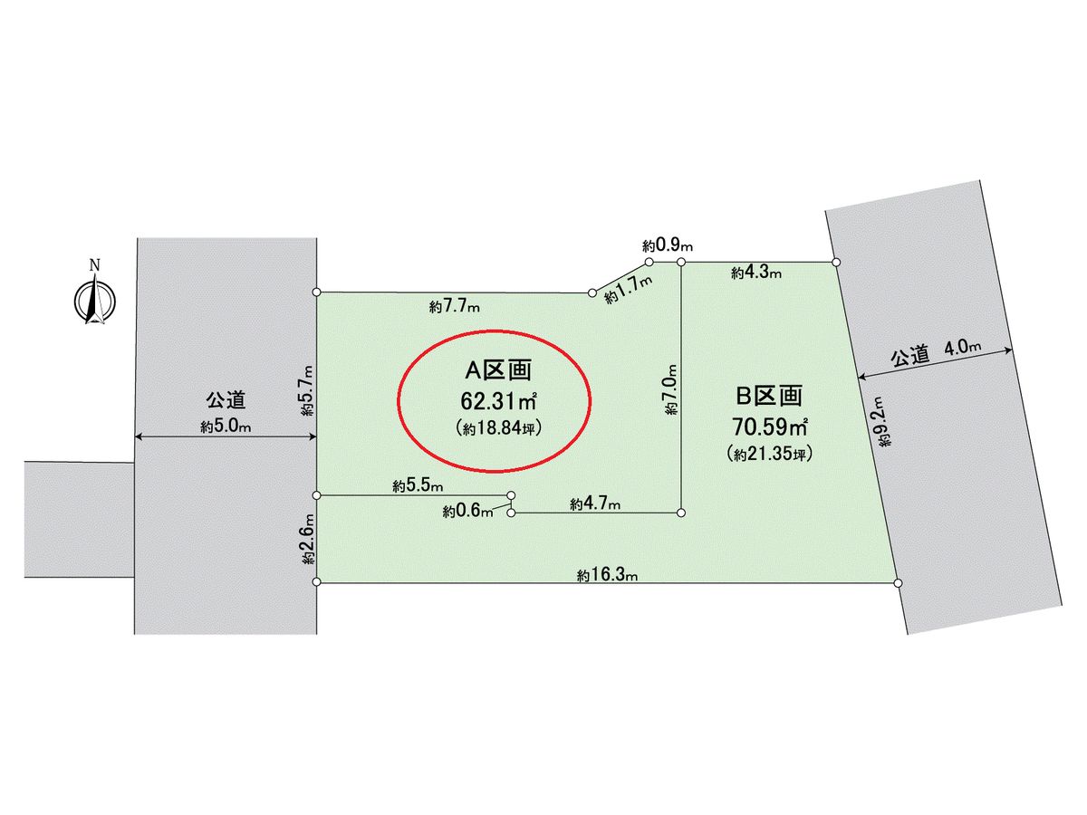 区画図