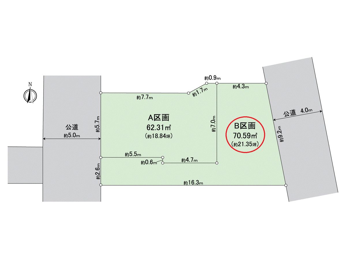 区画図