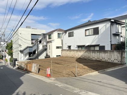 旗の台4丁目建築条件付土地 A区画 土地写真