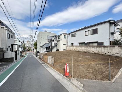旗の台4丁目建築条件付土地B区画 土地写真