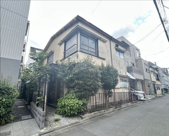 品川区戸越4丁目土地 土地写真