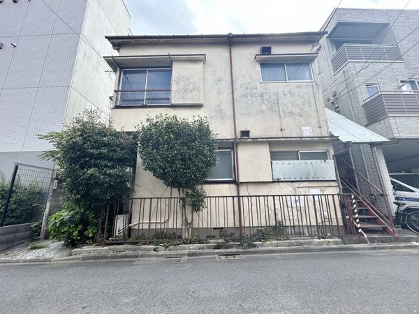 品川区戸越4丁目土地 土地写真