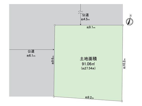 区画図