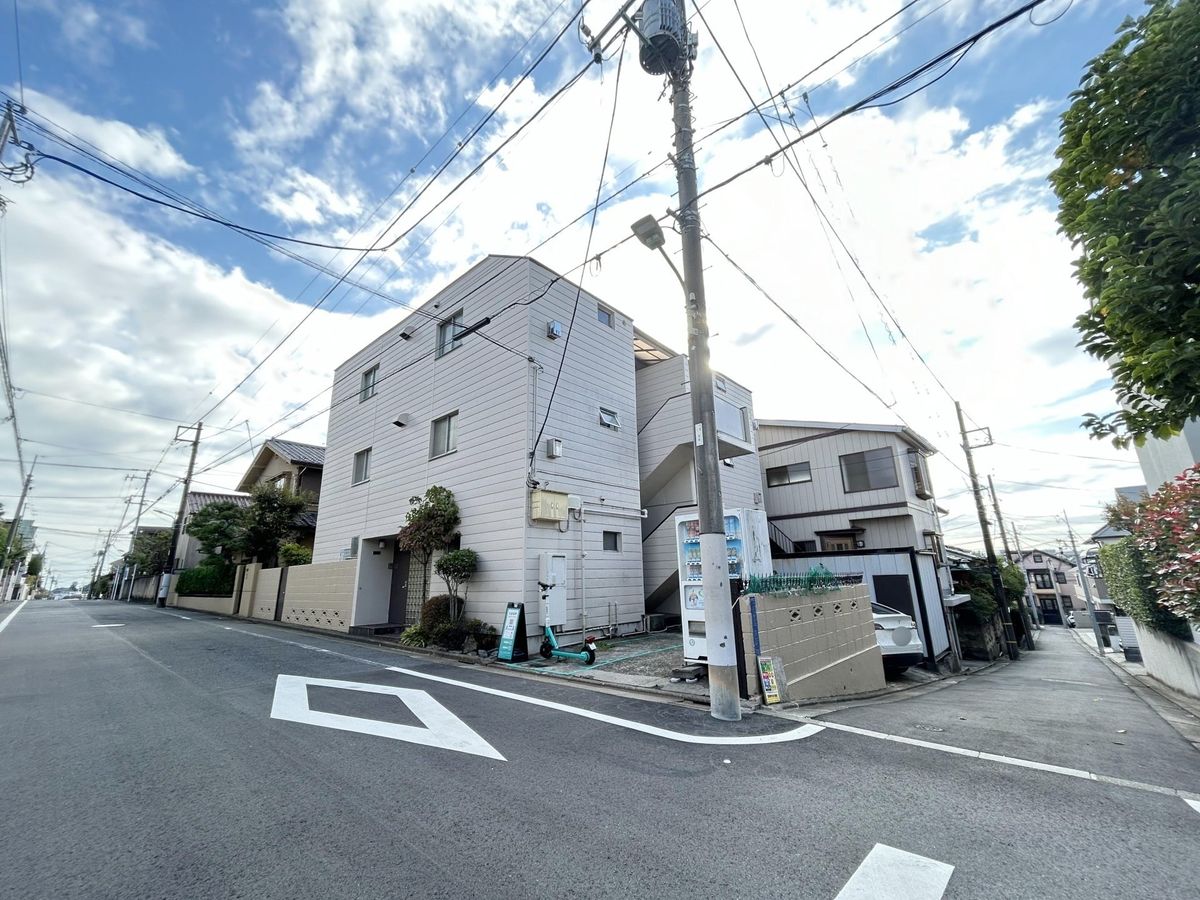 大田区上池台3丁目土地 土地写真 土地写真