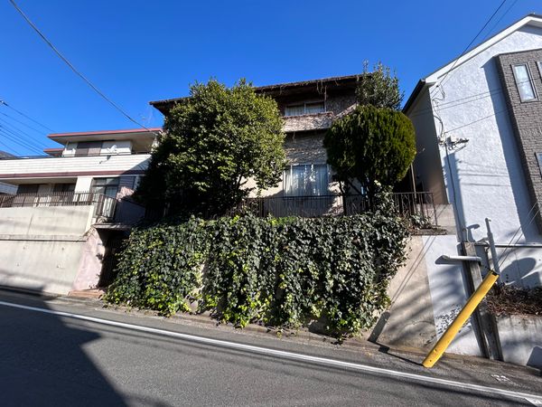 大田区上池台4丁目土地(古家あり) 土地写真