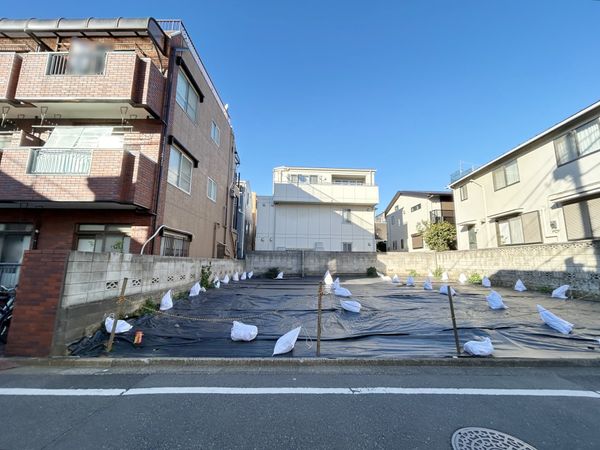 中延2丁目建築条件付売地 A区画 土地写真