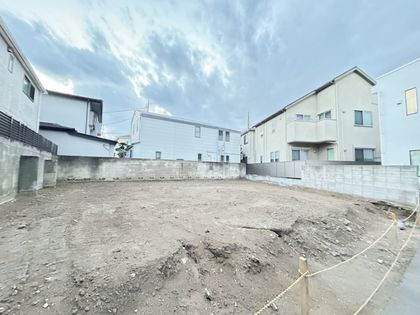 旗の台6丁目土地 土地写真