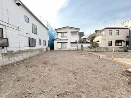 中延3丁目土地 土地写真