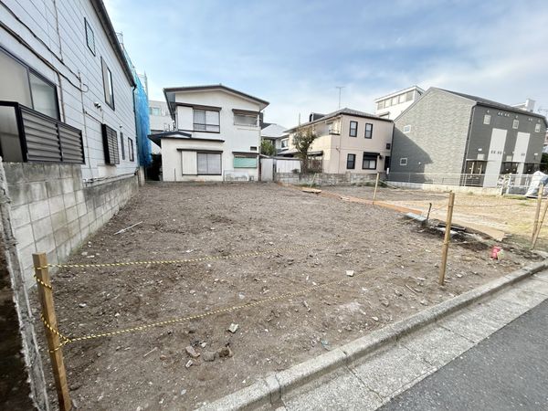 中延3丁目土地 土地写真