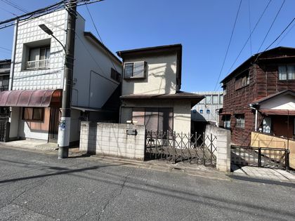 大田区上池台3丁目土地 土地写真