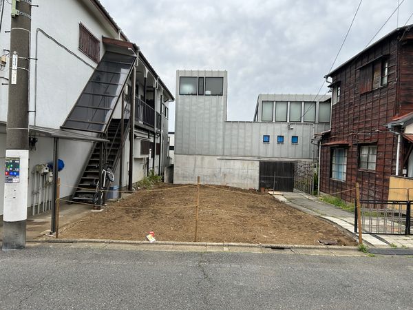 大田区上池台3丁目土地 土地写真