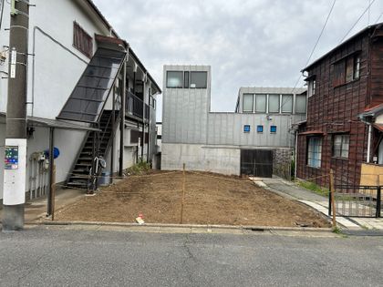 大田区上池台3丁目土地 土地写真