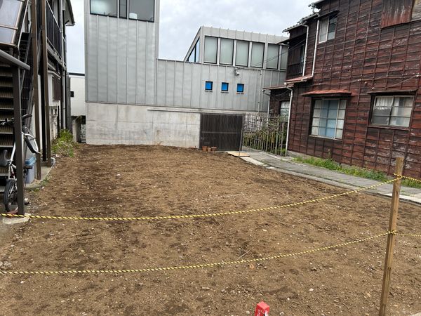 大田区上池台3丁目土地 土地写真