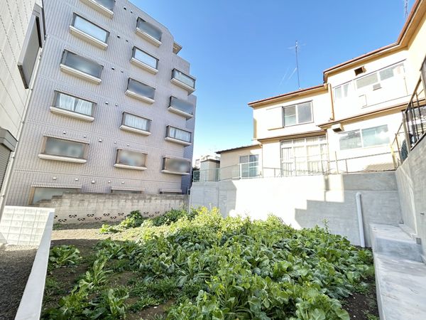 大田区上池台5丁目土地 土地写真