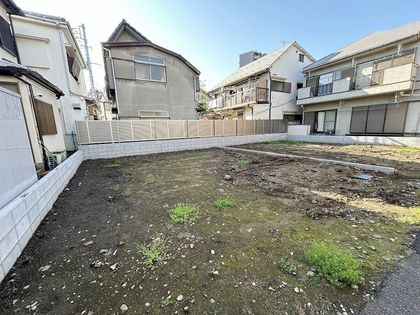 品川区東中延2丁目売地 土地写真