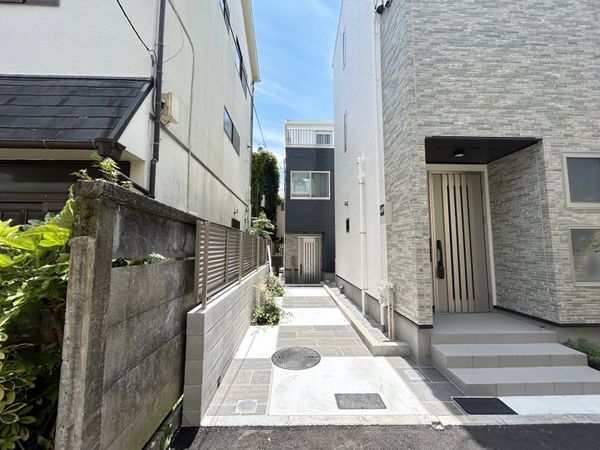 品川区中延1丁目戸建 外観
