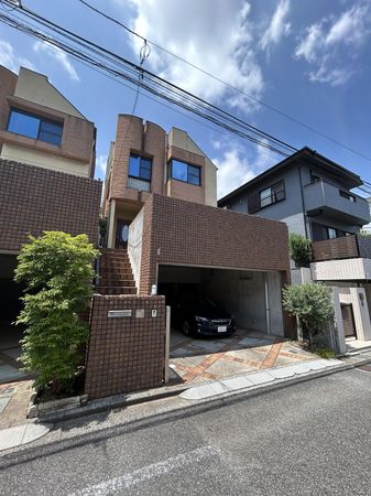 大田区上池台4丁目戸建 外観 大田区上池台4丁目戸建 外観