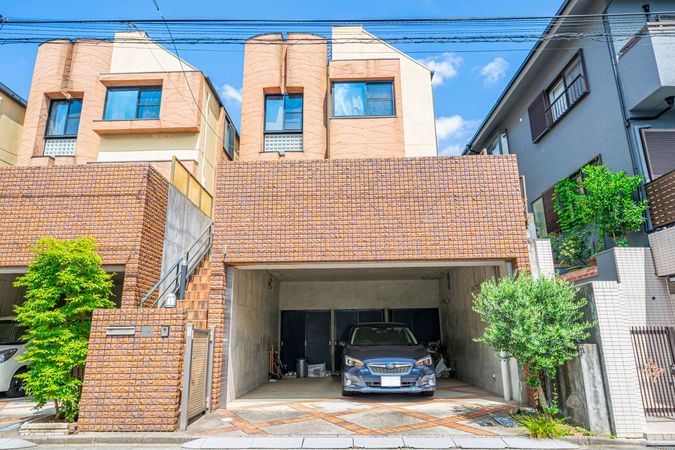 大田区上池台4丁目戸建 外観