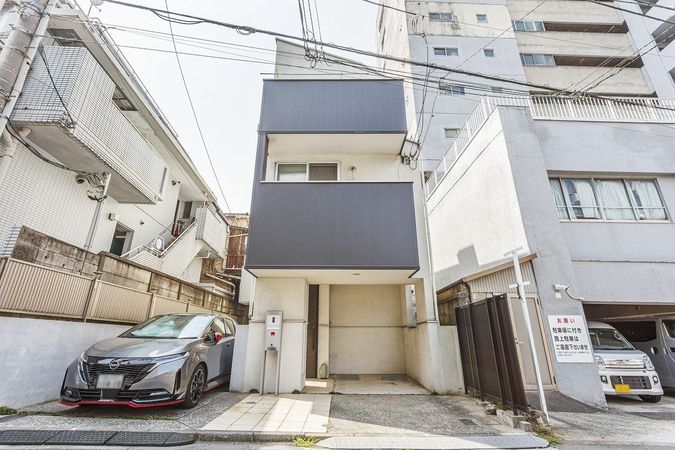 大田区上池台1丁目戸建 外観 大田区上池台1丁目戸建 外観
