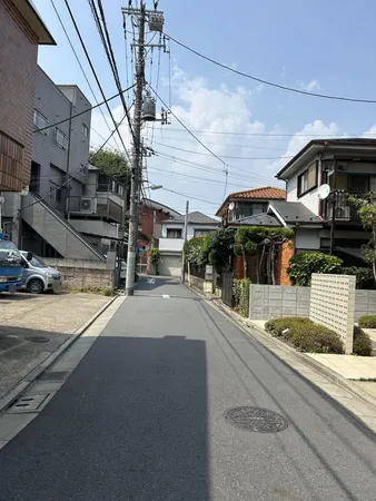 前面道路