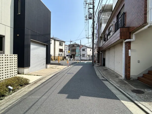 前面道路
