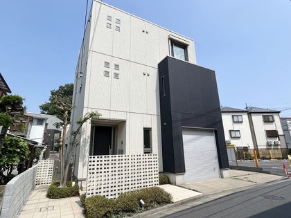 品川区豊町3丁目 戸建 外観