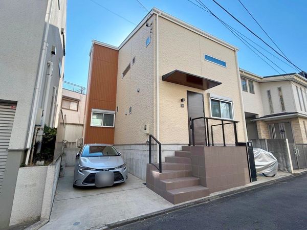 品川区旗の台6丁目 戸建 外観 品川区旗の台6丁目 戸建 外観