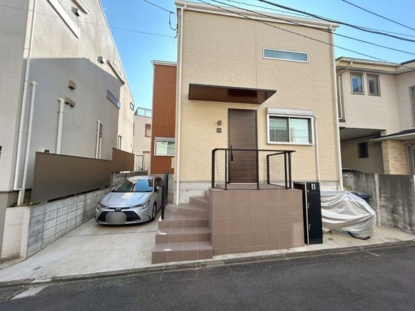 品川区旗の台6丁目 戸建 駐車場 品川区旗の台6丁目 戸建 駐車場